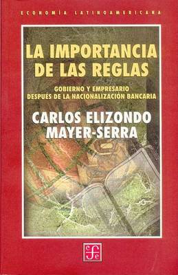 Book cover for La Importancia de Las Reglas