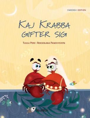 Book cover for Kaj Krabba gifter sig