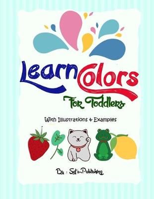 Book cover for Learn colors for toddlers