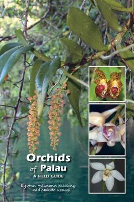 Book cover for Orchids of Palau