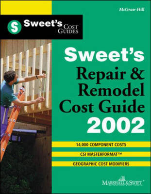 Book cover for Sweet's Repair and Remodel Cost Guide