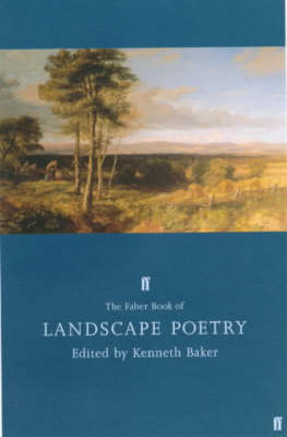 Book cover for The Faber Book of Landscape Poetry