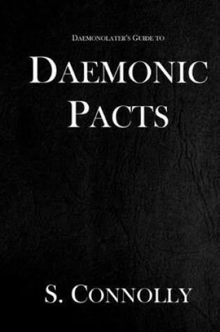 Cover of Daemonic Pacts