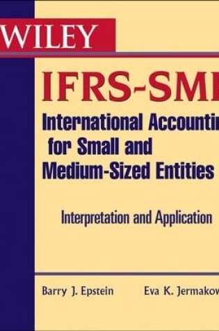 Cover of Wiley International Financial Reporting Standards for SMEs