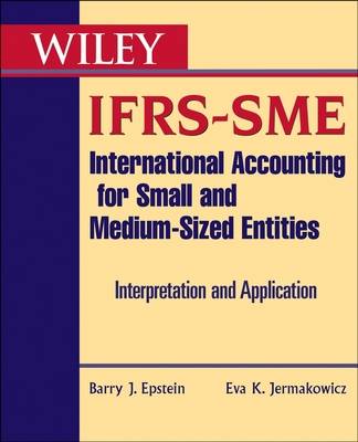 Book cover for Wiley International Financial Reporting Standards for SMEs