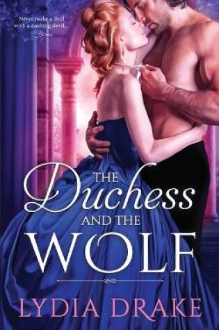 Cover of The Duchess and the Wolf