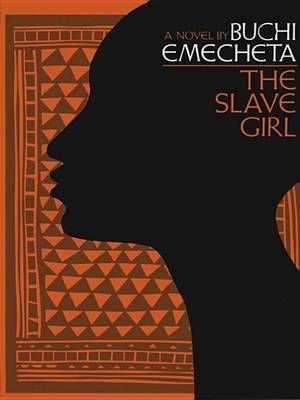 Book cover for The Slave Girl