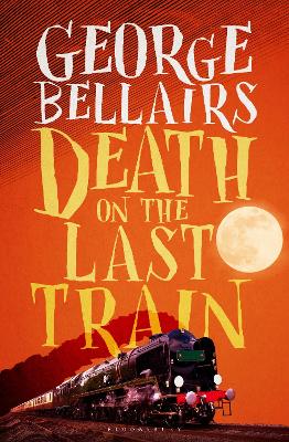 Book cover for Death on the Last Train