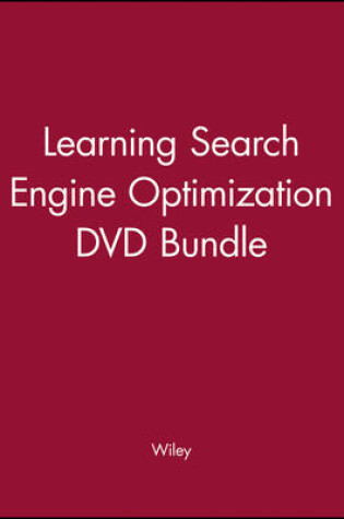 Cover of Learning Search Engine Optimization DVD Bundle