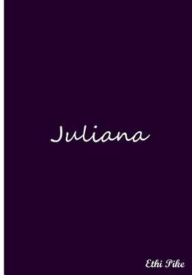 Book cover for Juliana (Purple)