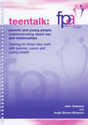 Book cover for Teentalk