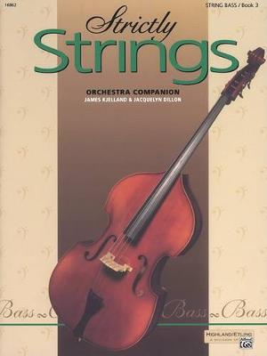 Book cover for Strictly Strings, Book 3