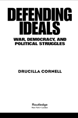 Cover of Defending Ideals