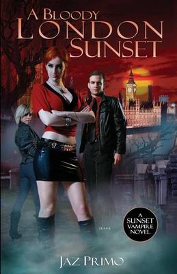 Book cover for A Bloody London Sunset