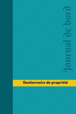 Cover of Gestionnaire de propriete Journal de bord