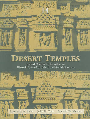 Book cover for Desert Temples