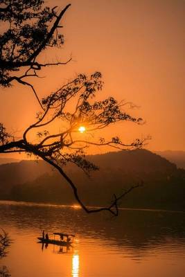 Book cover for Yangtze River at Sunset in China Journal