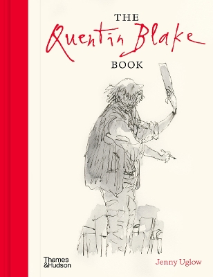 Book cover for The Quentin Blake Book