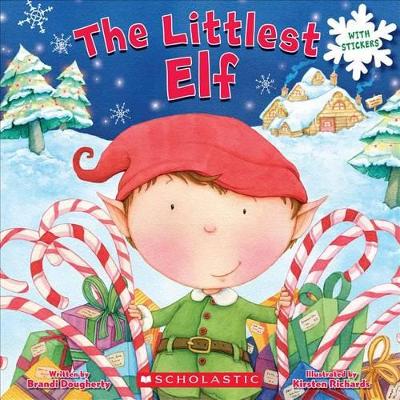 Book cover for The Littlest Elf