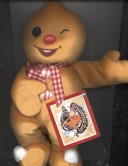 Book cover for Gingerbread Baby Plush