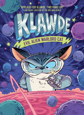 Book cover for Klawde: Evil Alien Warlord Cat #1