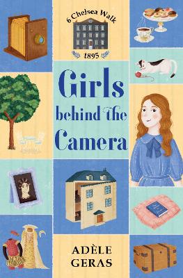 Book cover for Girls Behind the Camera