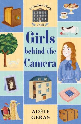 Book cover for Girls Behind the Camera