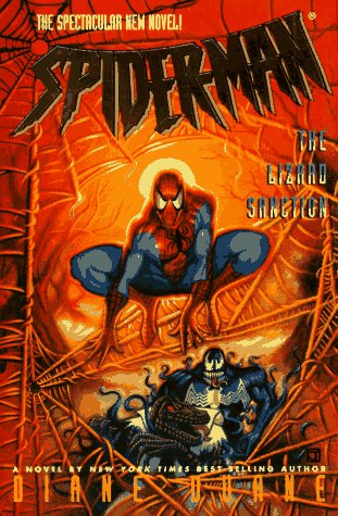 Book cover for Spider-Man: the Lizard Sanction