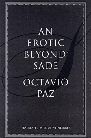 Cover of An Erotic beyond: Jade