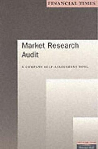 Cover of Market Research Audit