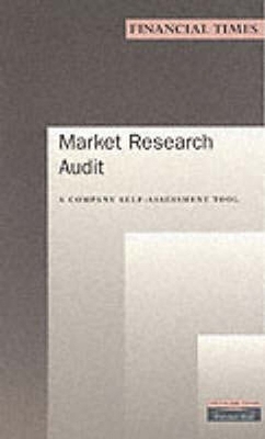 Book cover for Market Research Audit