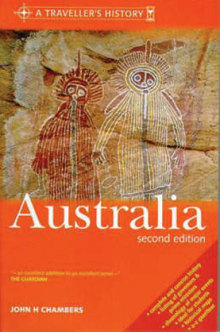 Cover of A Traveller's History of Australia