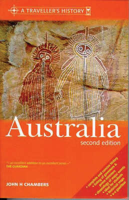 Book cover for A Traveller's History of Australia