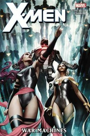Cover of X-men: War Machines