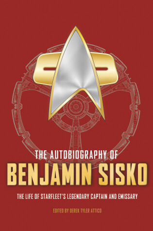 Book cover for The Autobiography of Benjamin Sisko