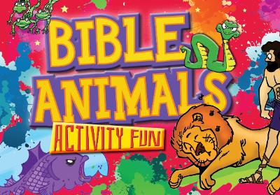 Book cover for Bible Animals