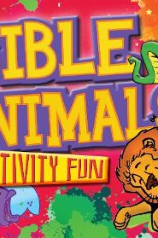 Cover of Bible Animals