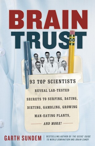 Book cover for Brain Trust