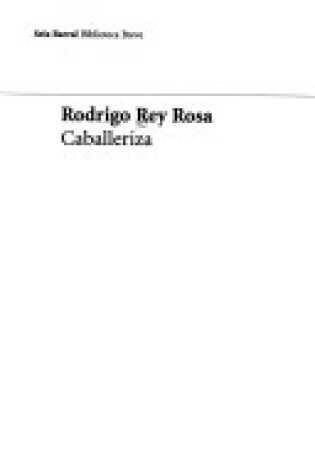 Cover of Caballeriza