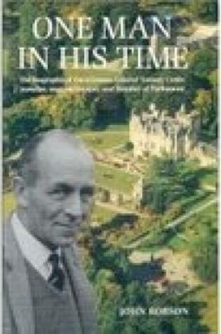 Cover of One Man in His Time