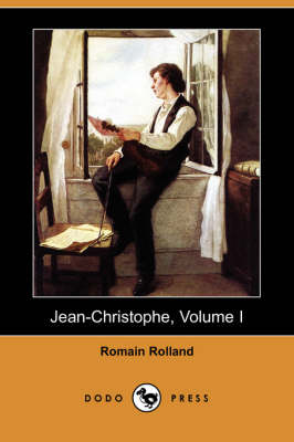 Book cover for Jean-Christophe, Volume I (Dodo Press)