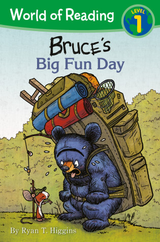 Cover of Mother Bruce: Bruce's Big Fun Day