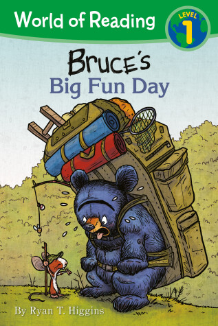 Book cover for Mother Bruce: Bruce's Big Fun Day