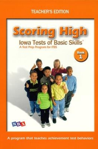 Cover of SCORING HIGH ON ITBS - TEACHER EDITION GRADE 1