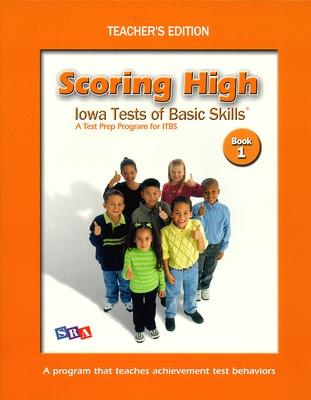 Cover of SCORING HIGH ON ITBS - TEACHER EDITION GRADE 1