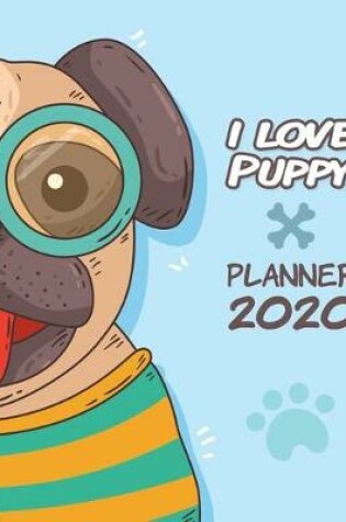 Cover of Puppy Planner 2020