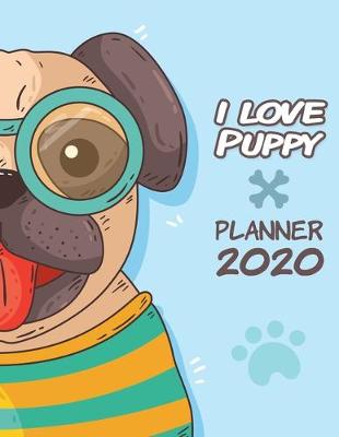 Book cover for Puppy Planner 2020