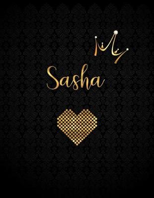 Book cover for Sasha