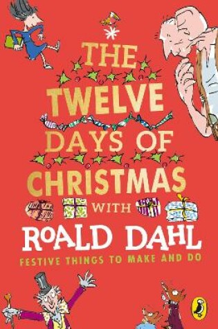 Cover of Roald Dahl's The Twelve Days of Christmas