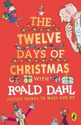 Book cover for Roald Dahl's The Twelve Days of Christmas